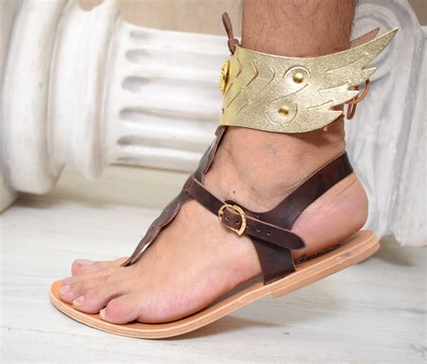 hermes men's sandals|winged sandals Hermes for men.